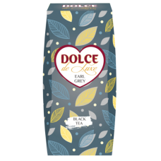 Чай "DOLCE"  90г чорн. лист."Earl Grey" _14шт